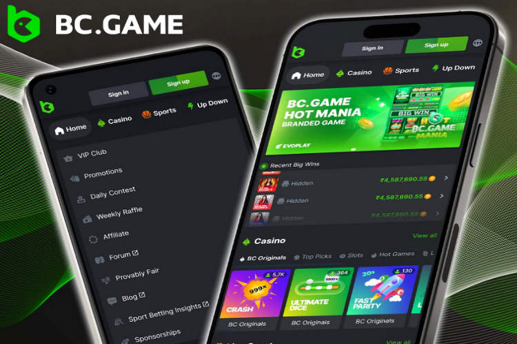 BC.Game Казино Топовые Крипто Игры на Бирже