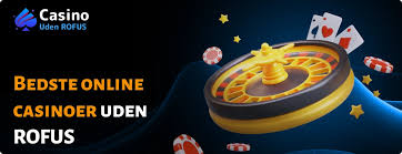 Bedste Casino Sider Uden ROFUS - Spil Frie Spil Online