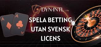 Betting utan svensk licens - Vad du beh behöver veta