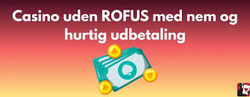 Nye Casino Uden Rufus Oplev De Bedste Spilmuligheder Nye Casino Uden Rufus Oplev De Bedste Spilmuligheder